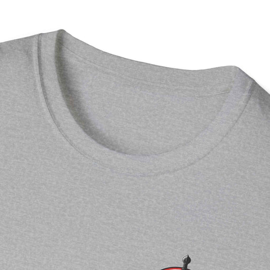 Sword and Stone Hobbies Logo T-Shirt - Sport Gray