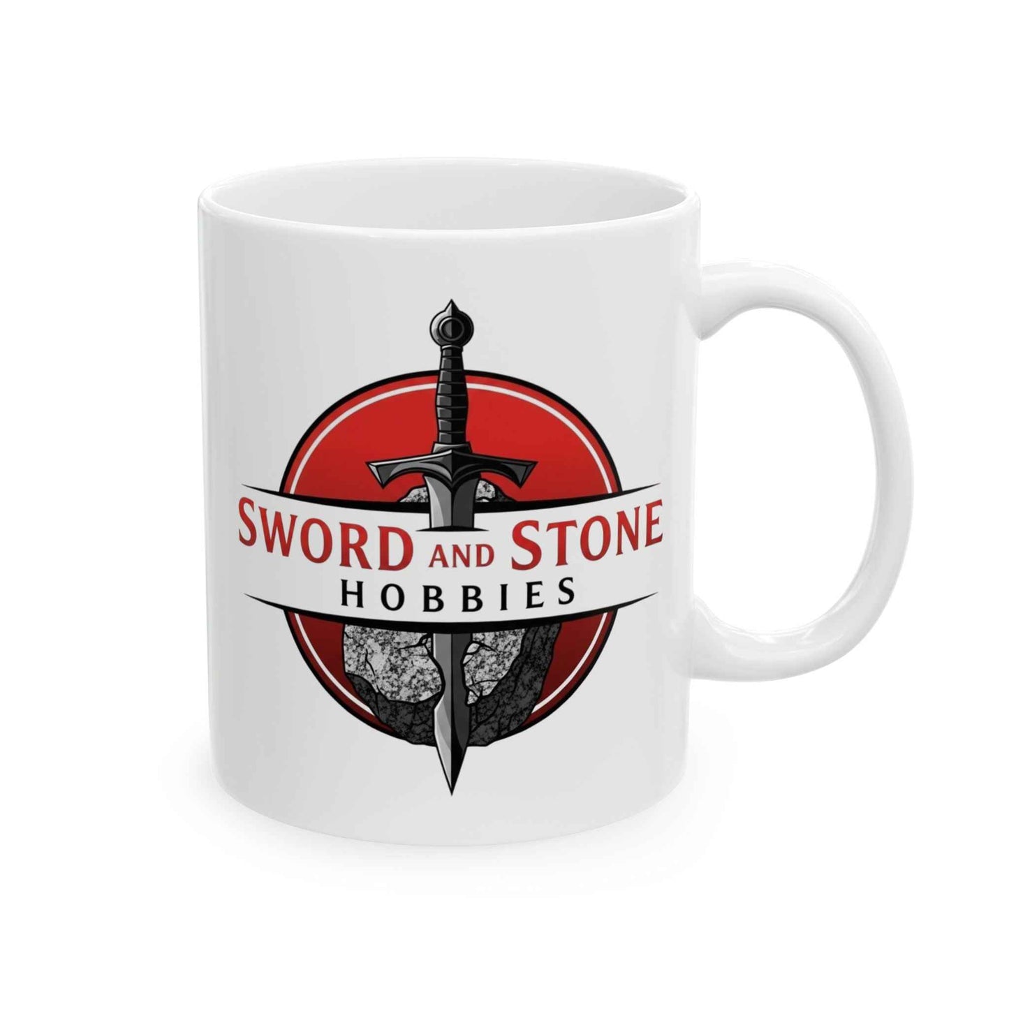 Ceramic Mug - Sword and Stone Hobbies
