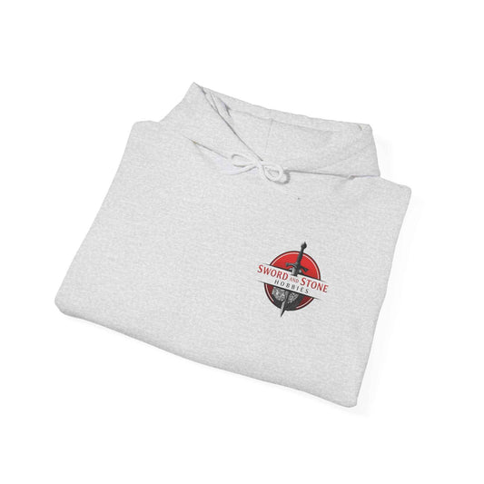Unisex Logo Hoodie - Sword and Stone Hobbies - Ash