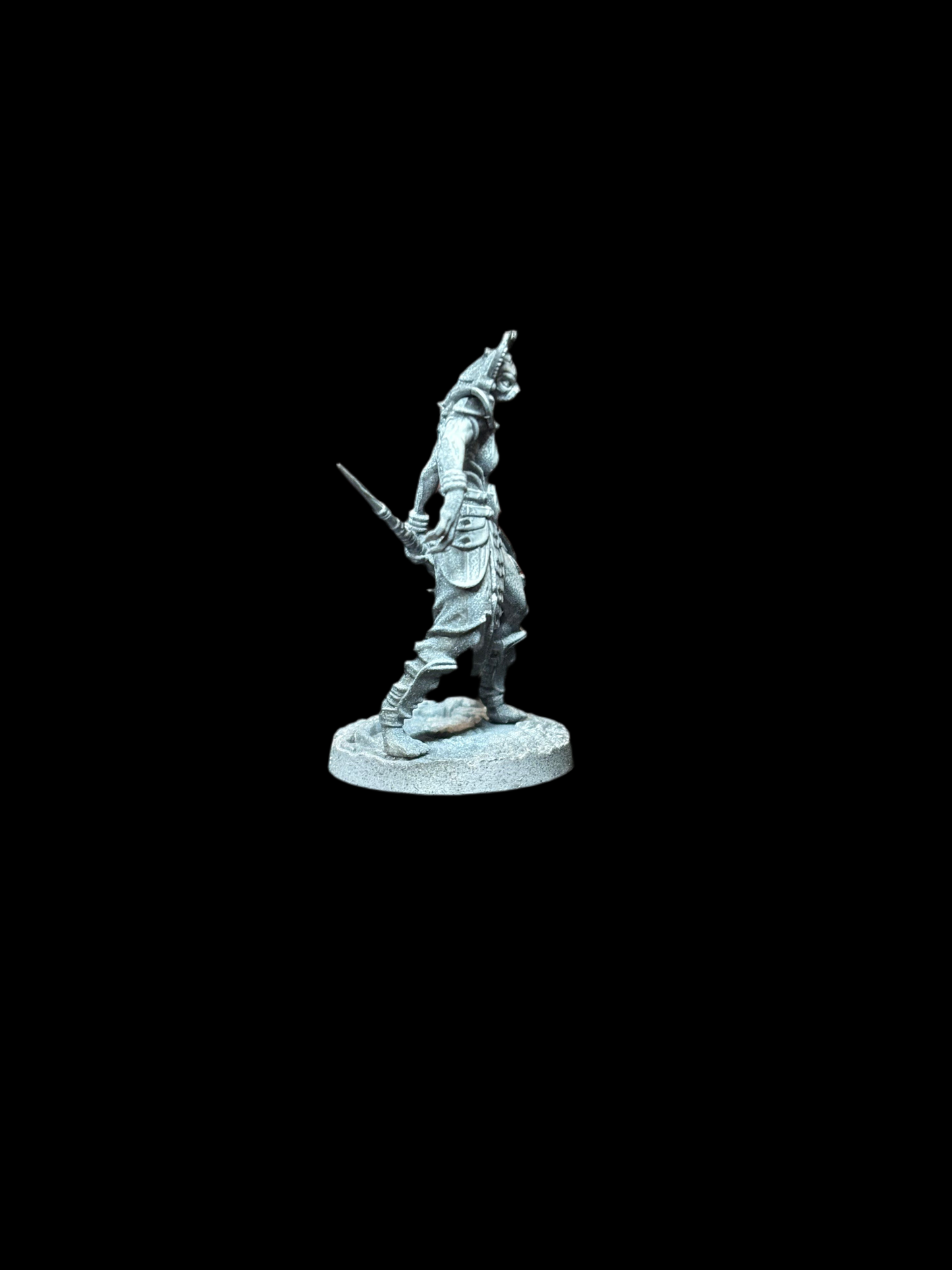 Catfolk Polearm