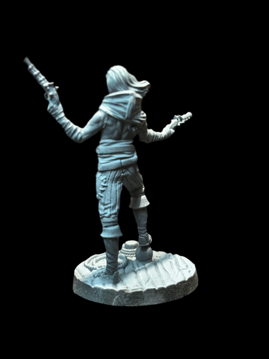 Human Pirate - Gunslinger - Sword and Stone Hobbies