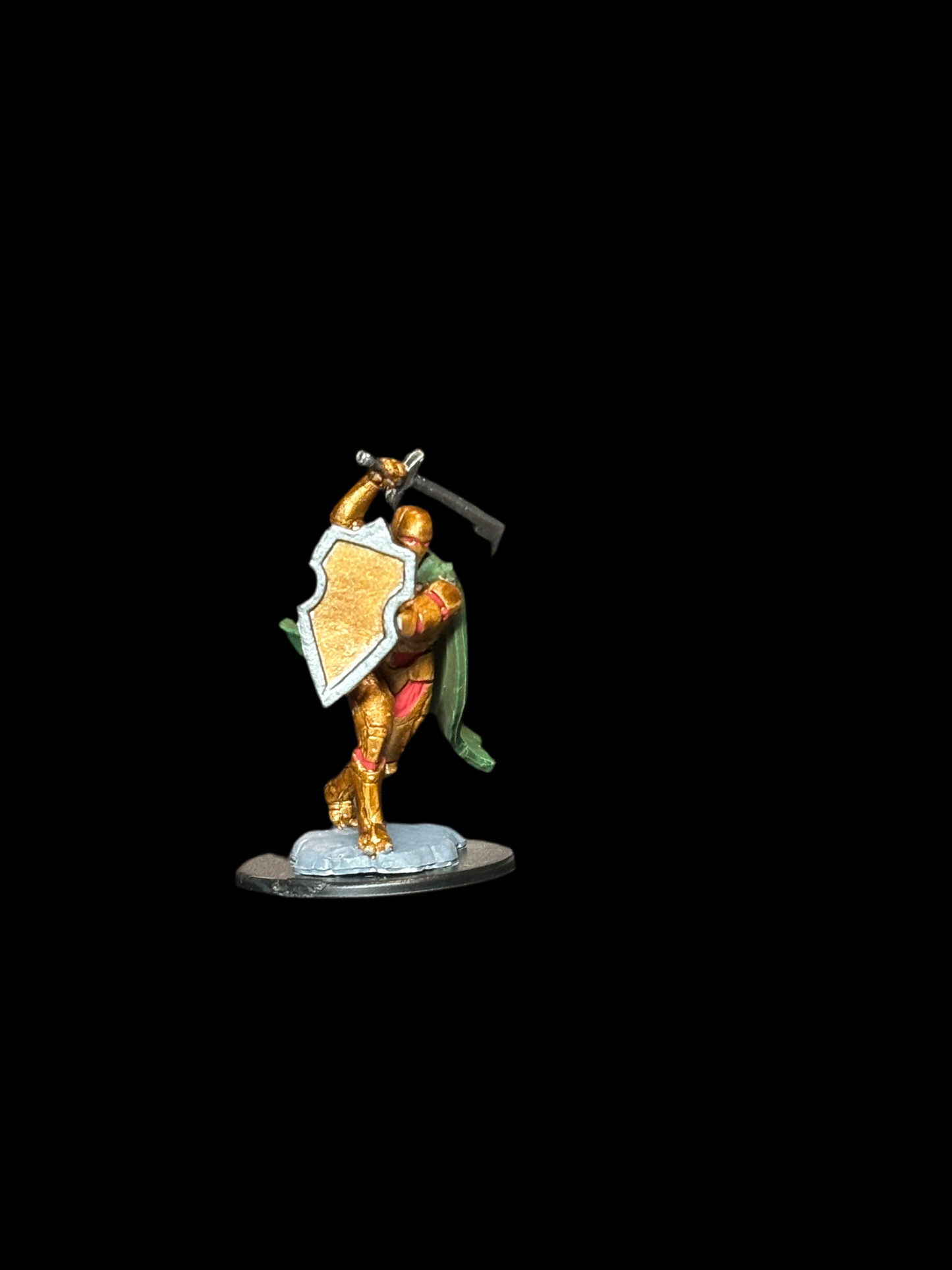 Warforged Fighter