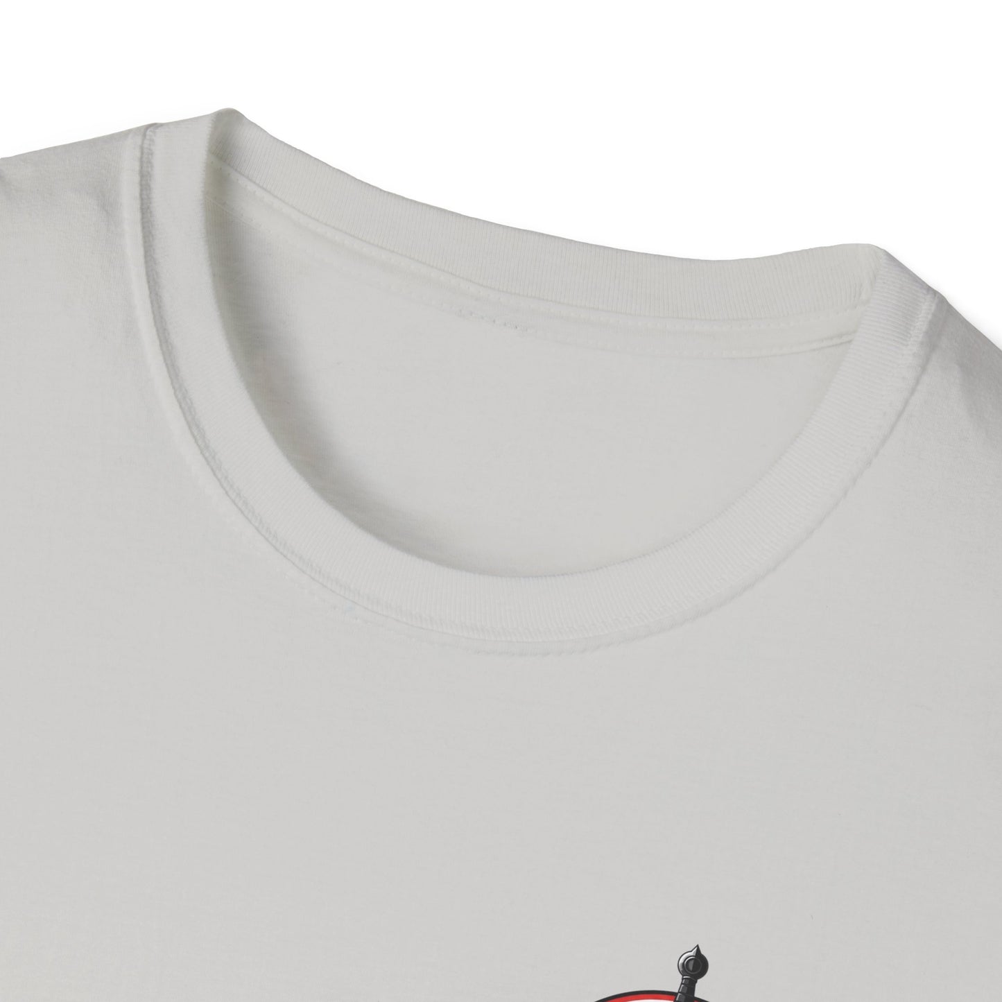 Sword and Stone Hobbies Logo T-Shirt - Ice Grey