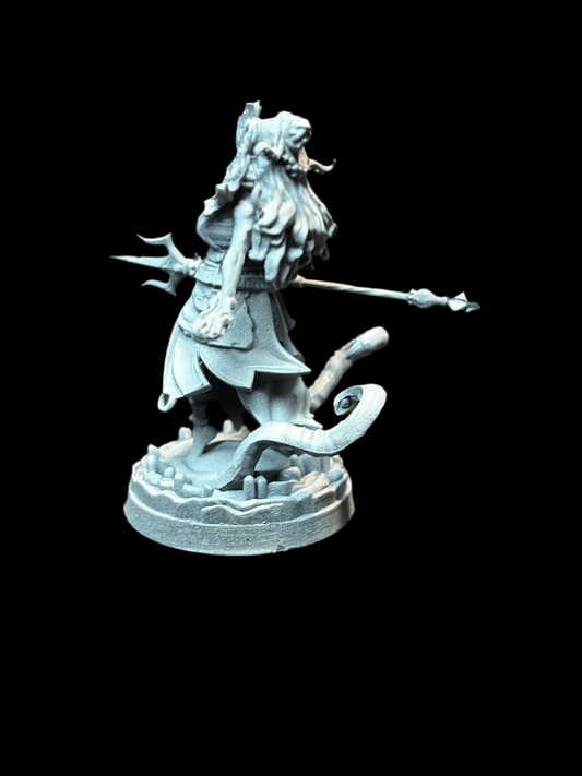 Octopus Maiden Spear - Sword and Stone Hobbies