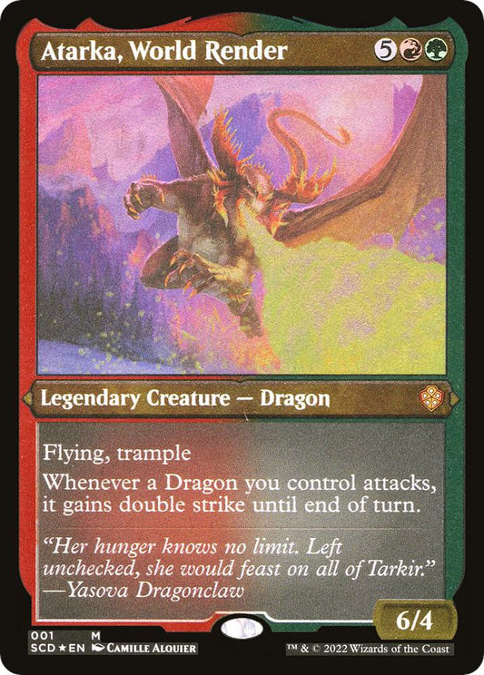 Starter Commander Deck - Draconic Destruction (SCD)