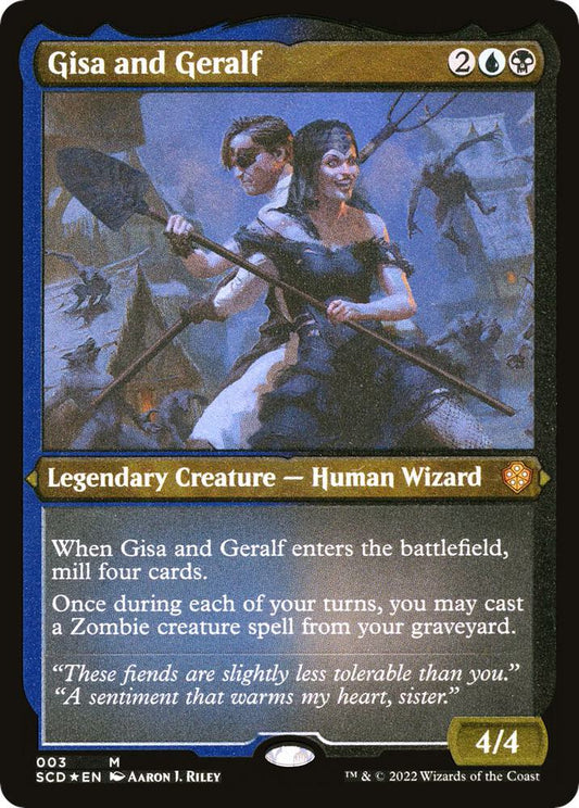 Starter Commander Deck - Grave Danger (SCD)