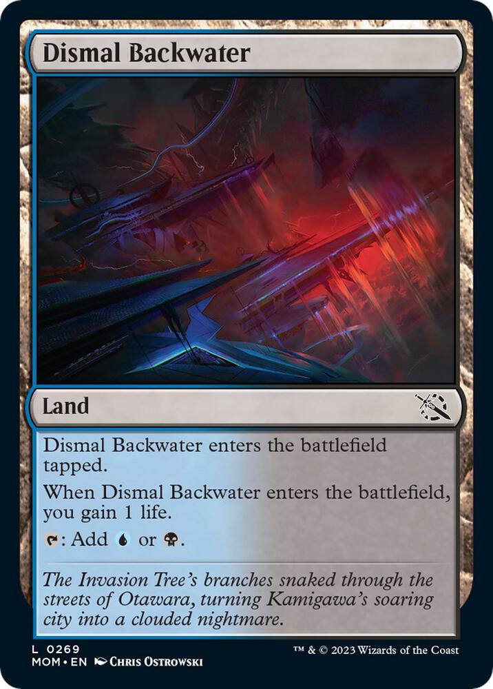 Dismal Backwater (MOM)