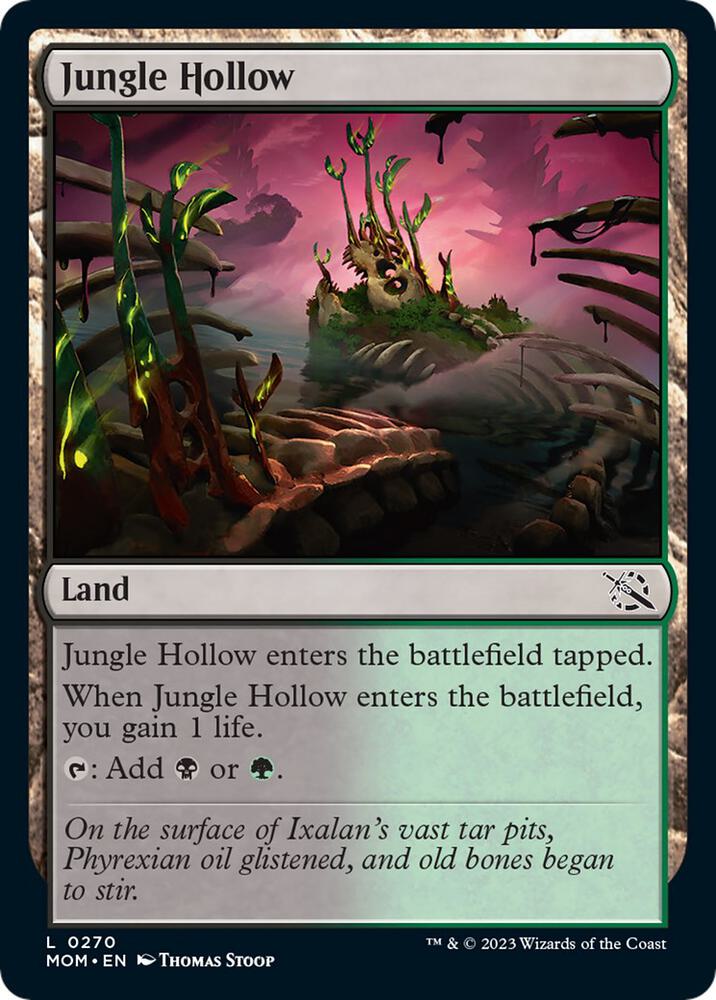 Jungle Hollow (MOM)