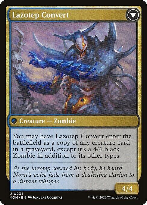 Invasion of Amonkhet (MOM)
