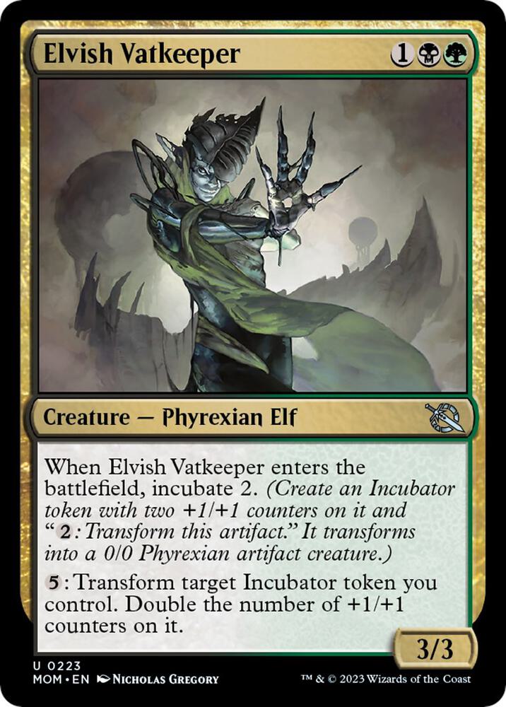 Elvish Vatkeeper (MOM)