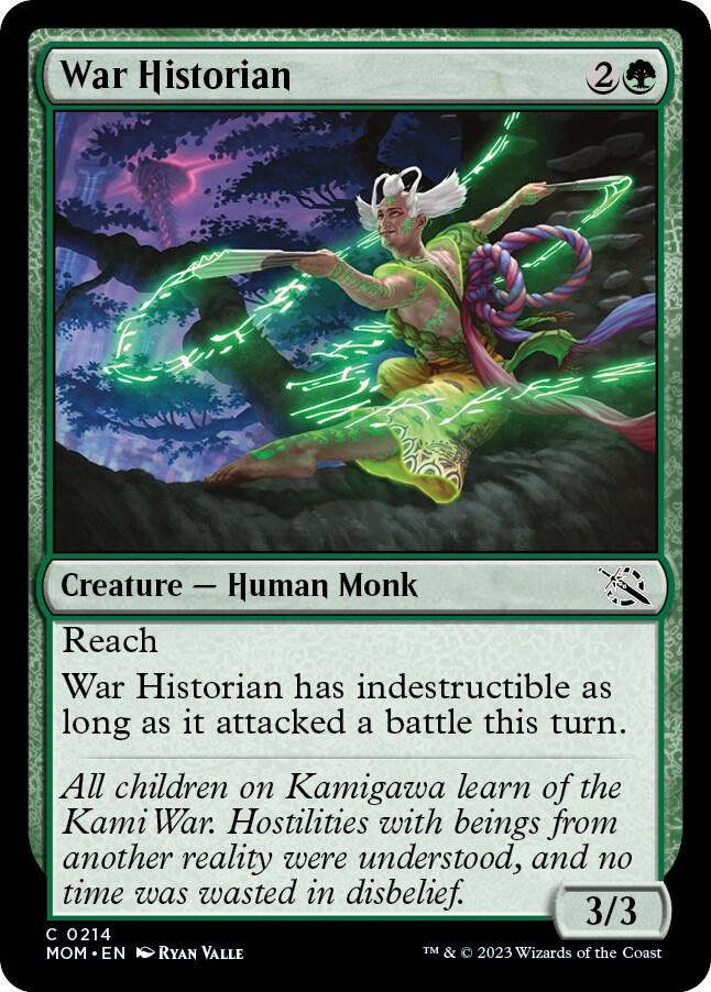 War Historian (MOM)