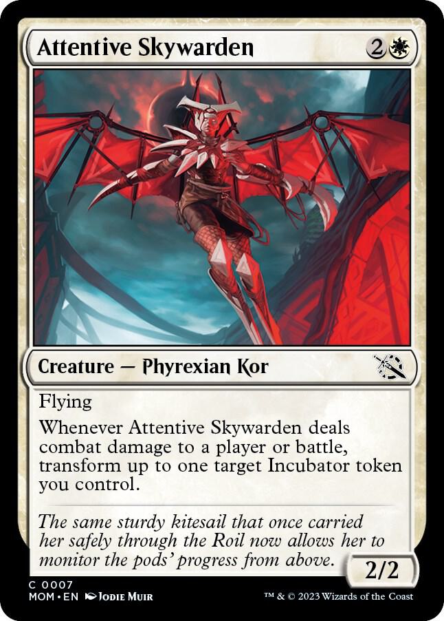Attentive Skywarden (MOM)