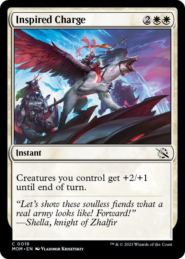 Inspired Charge (MOM)