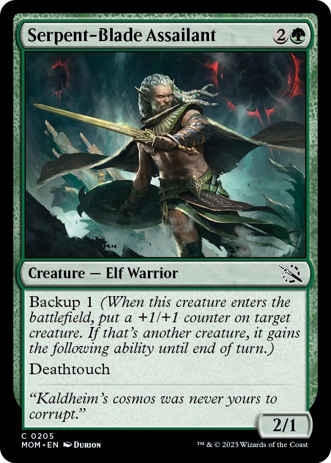 Serpent-Blade Assailant (MOM)