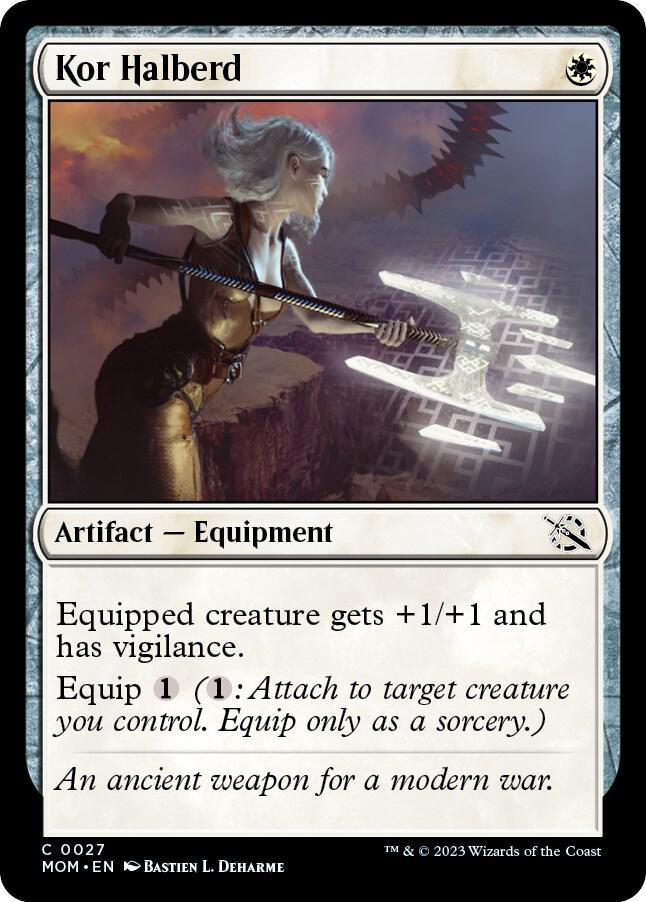 Kor Halberd (MOM)