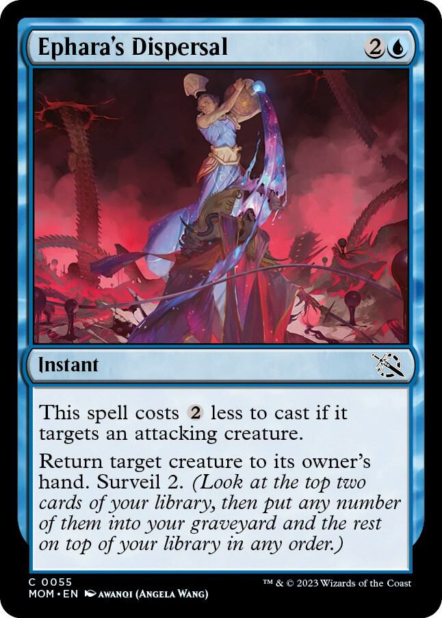 Ephara's Dispersal (MOM)