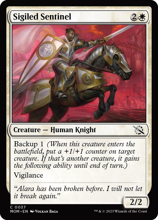 Sigiled Sentinel (MOM)