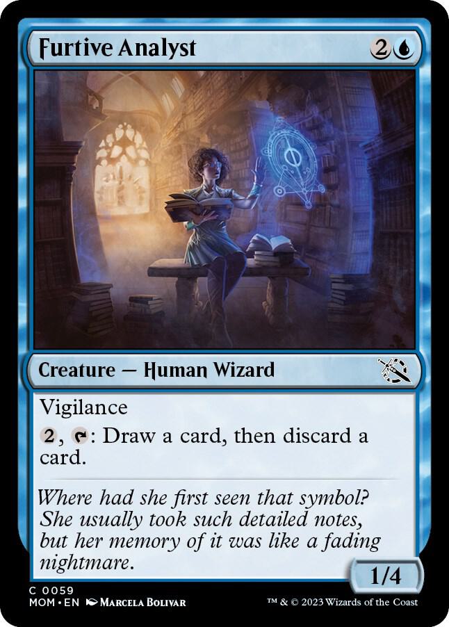 Furtive Analyst (MOM)