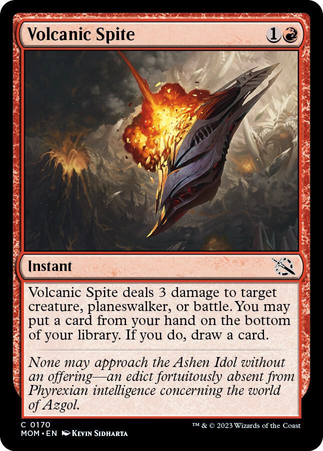 Volcanic Spite (MOM)