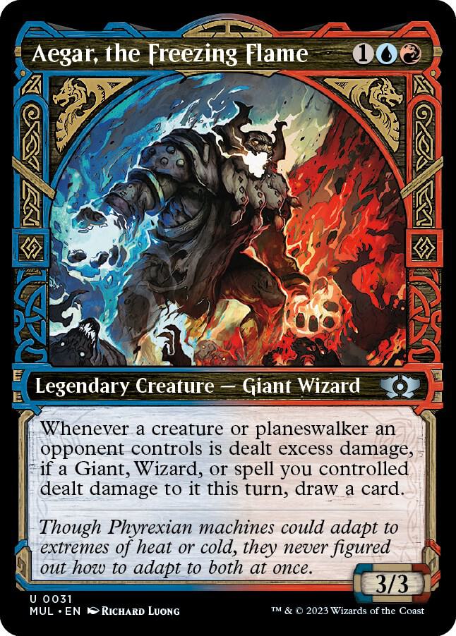 Aegar, the Freezing Flame (MUL)