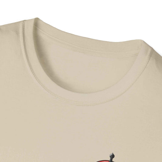 Sword and Stone Hobbies Logo T-Shirt - Sand