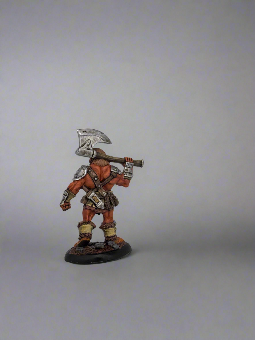 Human Barbarian