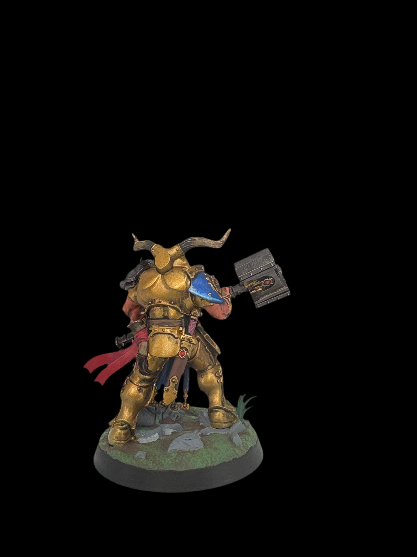 Age of Sigmar: Rostus Oxenhammer
