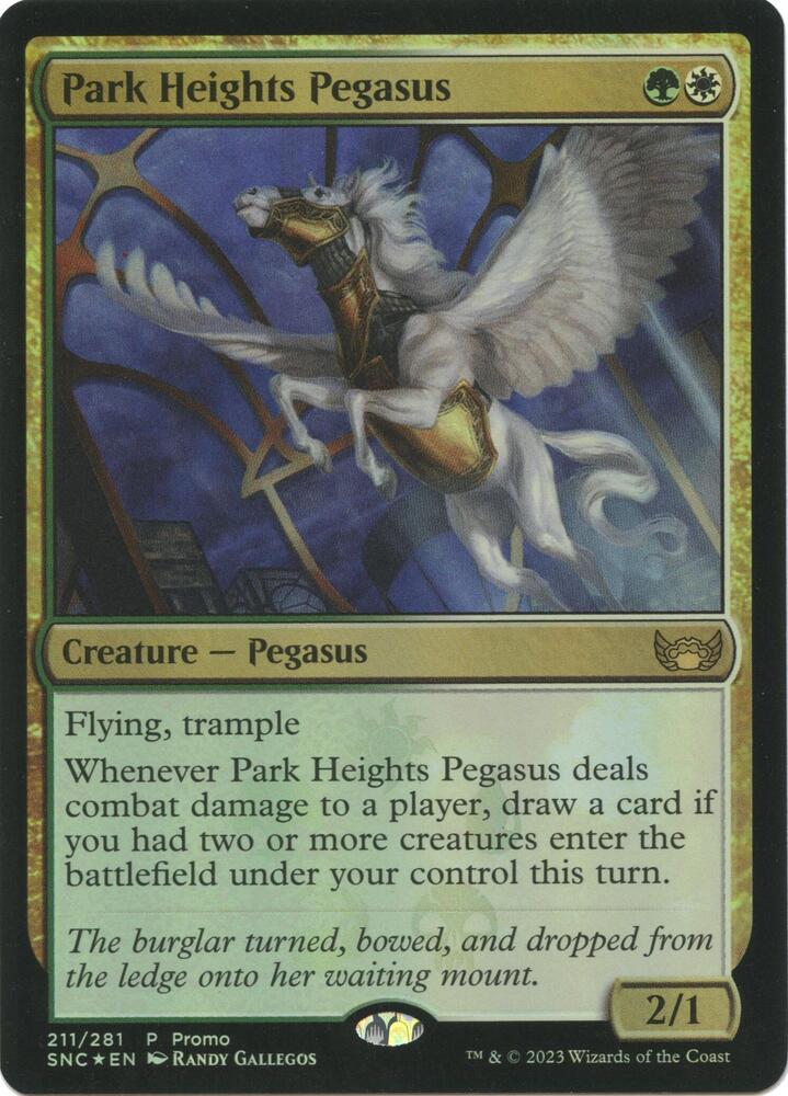 Park Heights Pegasus - Promos