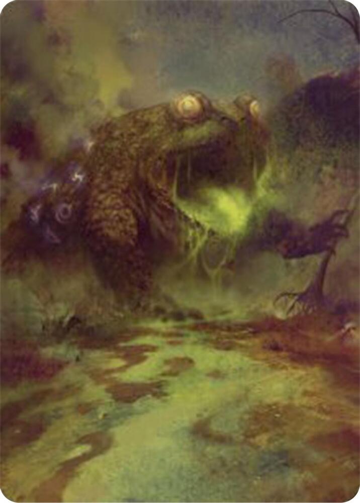 The Gitrog Monster Art Card (ASBLB)