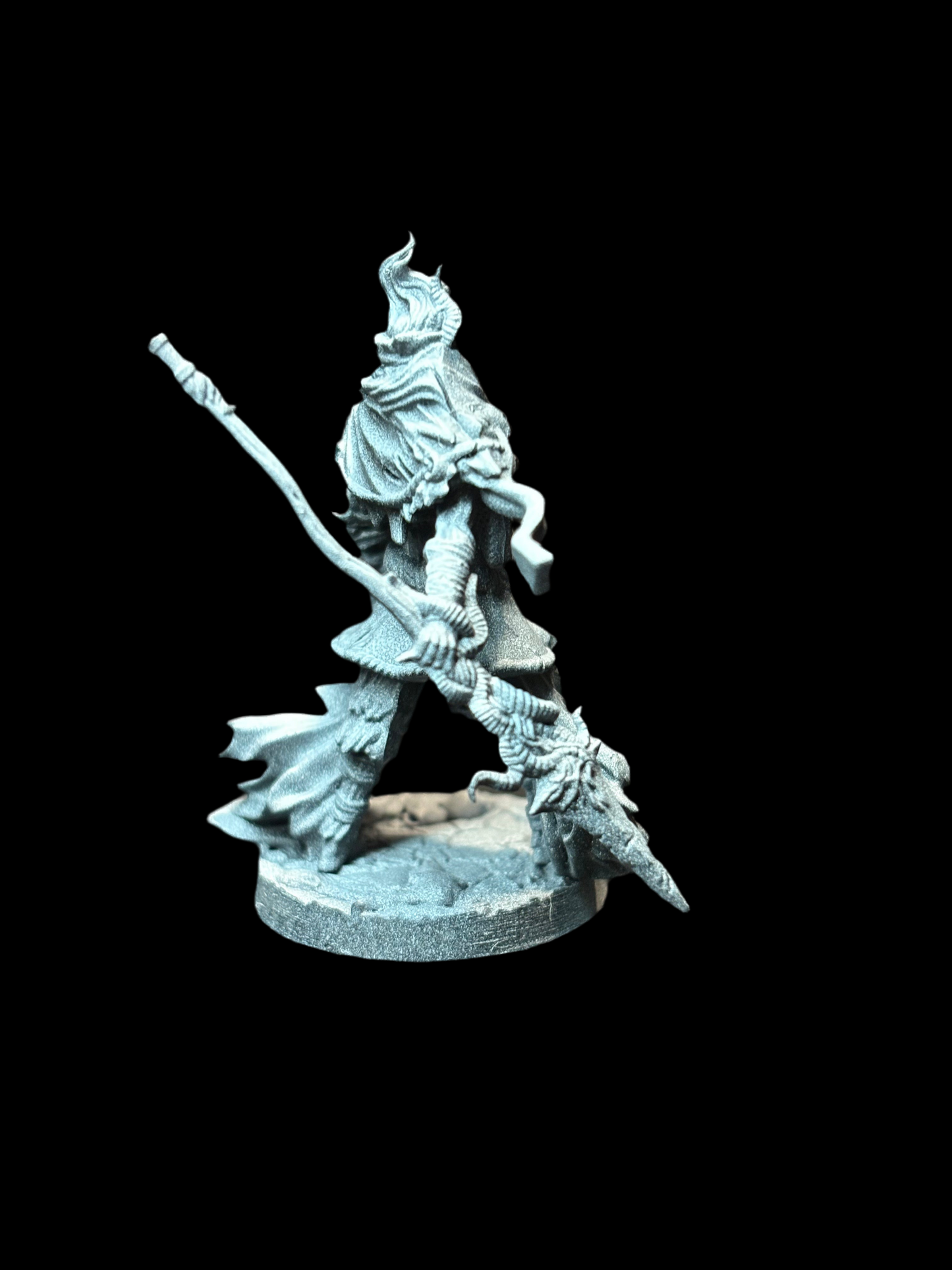 Flamehead Spear