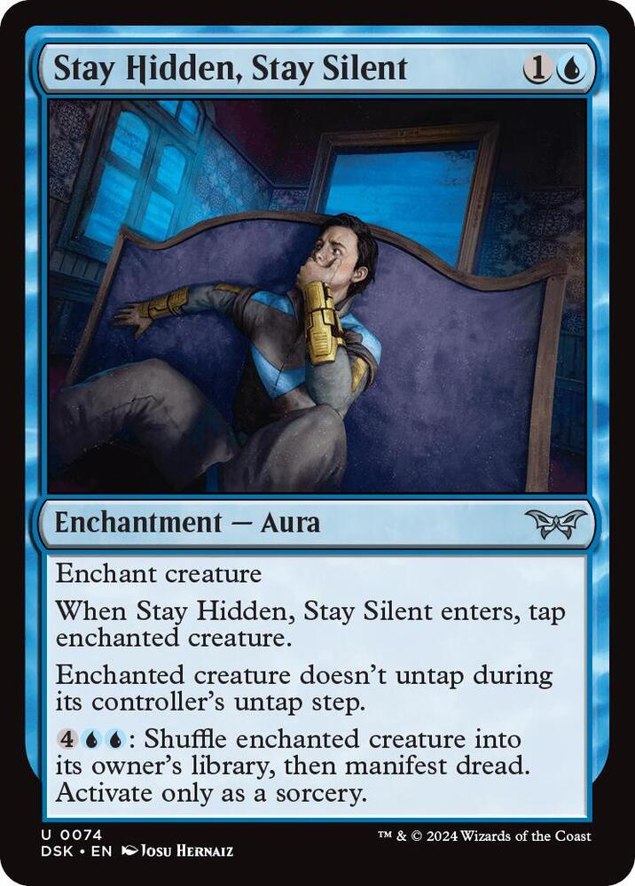 Stay Hidden, Stay Silent (0074) (DSK)