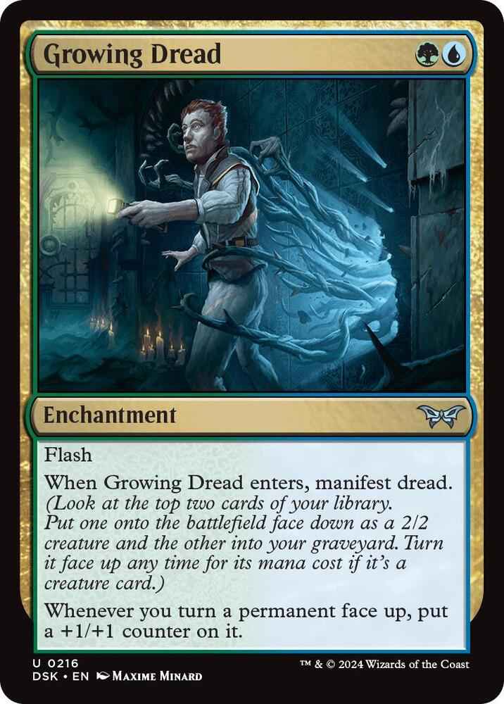 Growing Dread