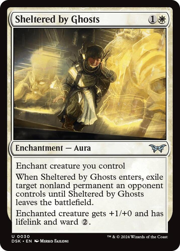 Sheltered by Ghosts (DSK)