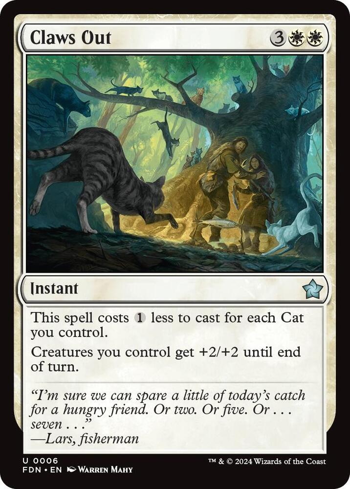 Claws Out (FDN)