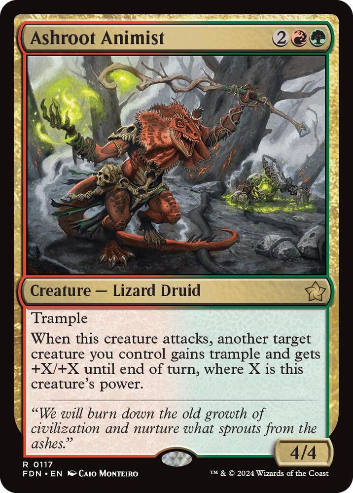 Ashroot Animist (FDN)