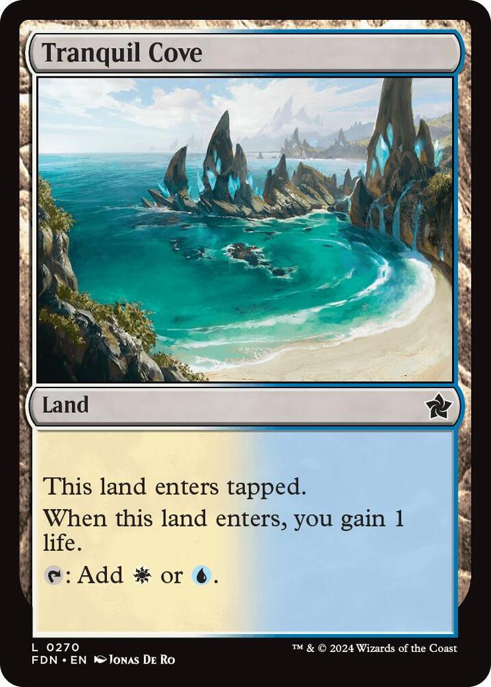 Tranquil Cove (FDN)
