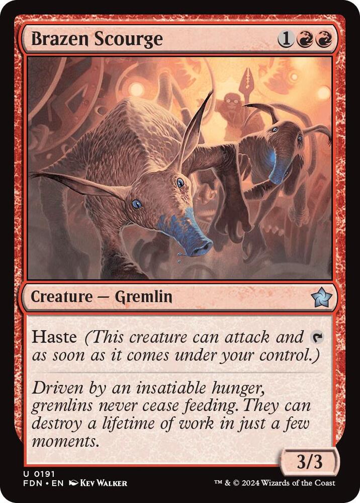 Brazen Scourge (FDN)