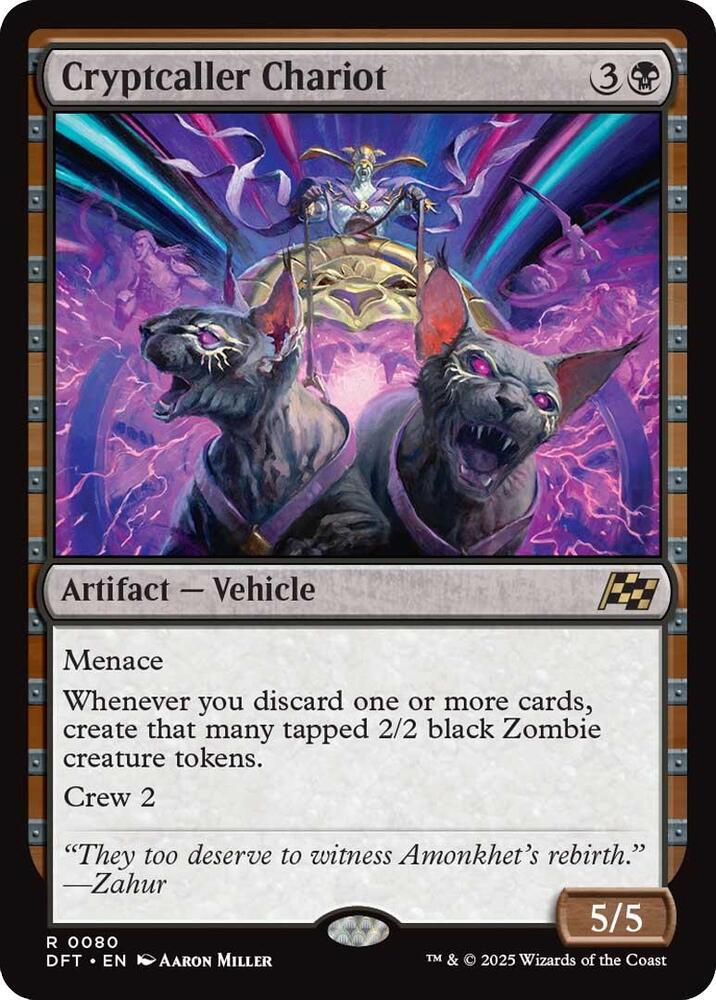 Cryptcaller Chariot (DFT)