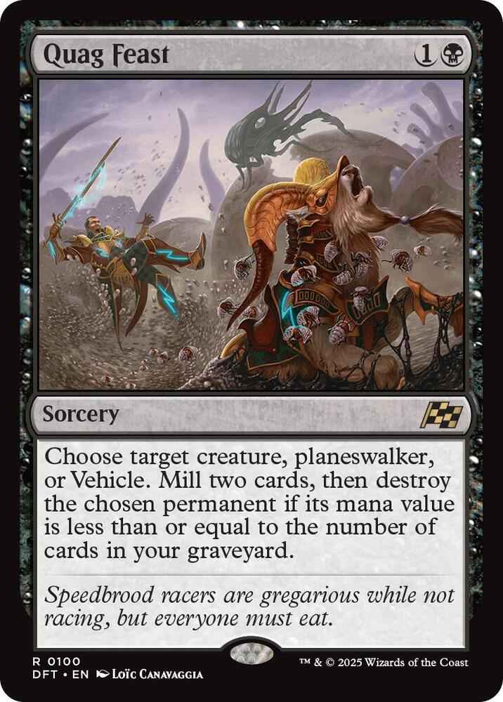 Quag Feast (DFT)