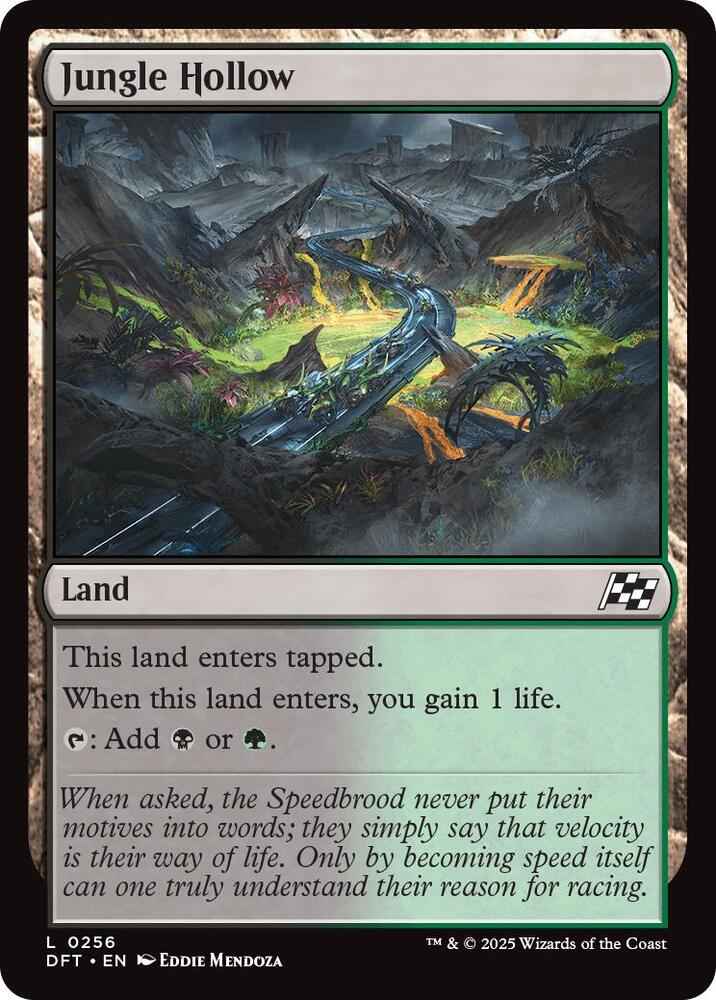 Jungle Hollow (DFT)