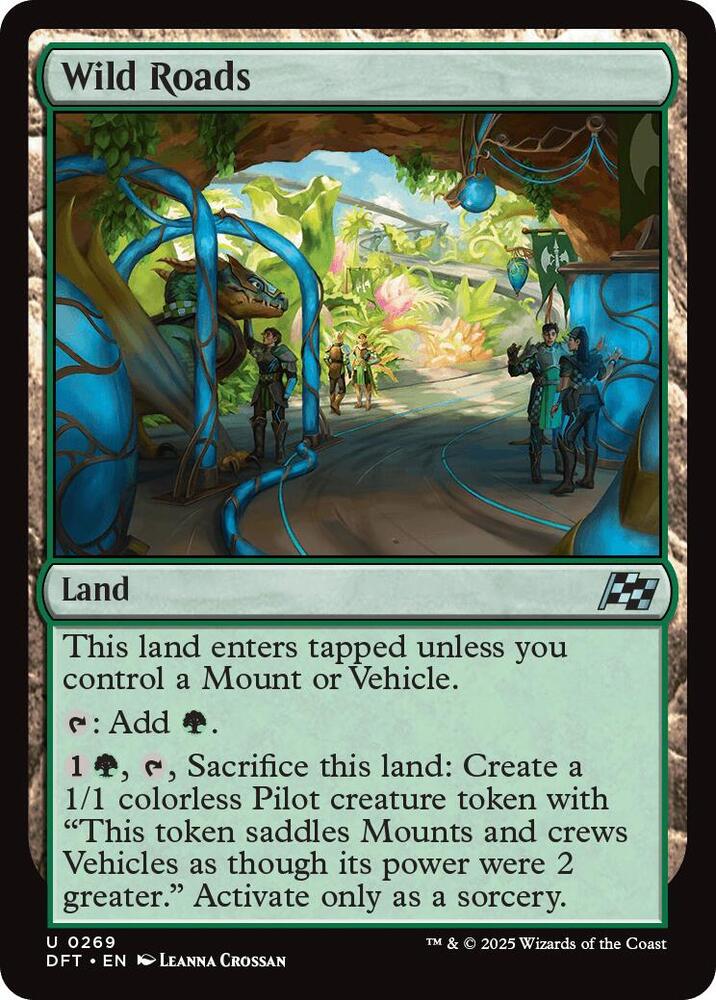 Wild Roads (DFT)