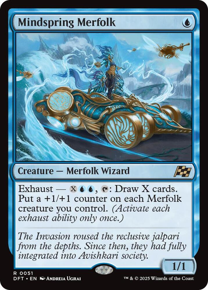 Mindspring Merfolk (DFT)
