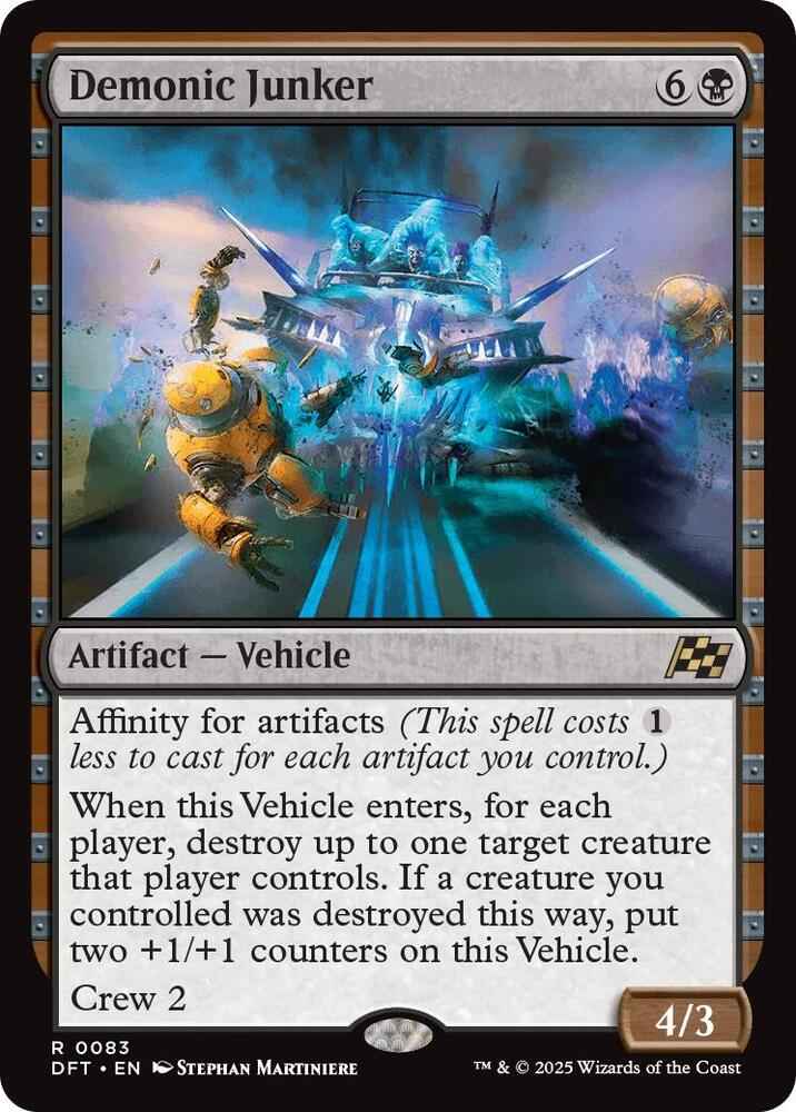 Demonic Junker (DFT)