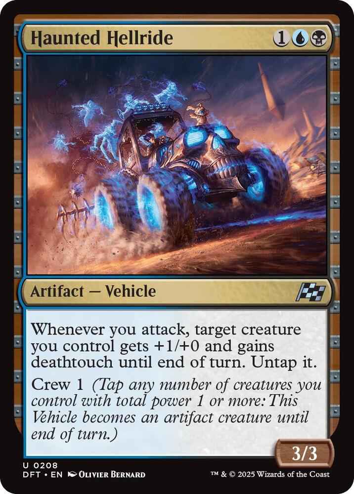 Haunted Hellride