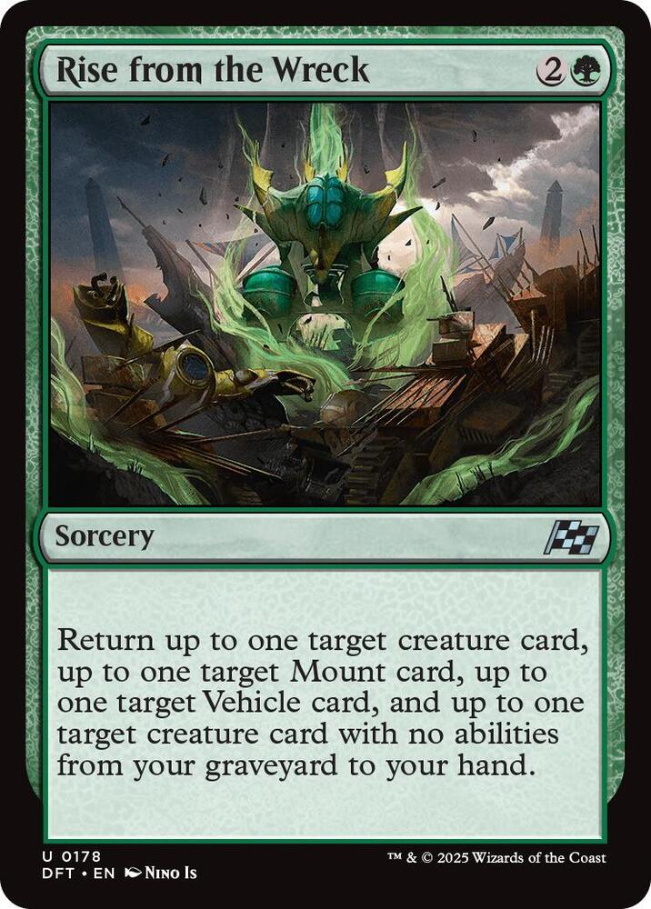 Rise from the Wreck (DFT)