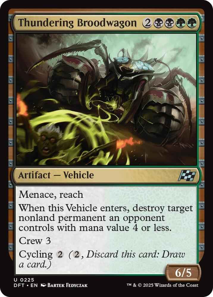 Thundering Broodwagon (DFT)