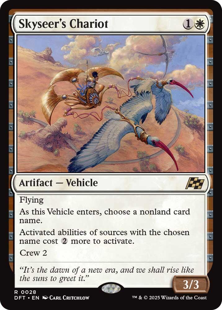 Skyseer's Chariot (DFT)