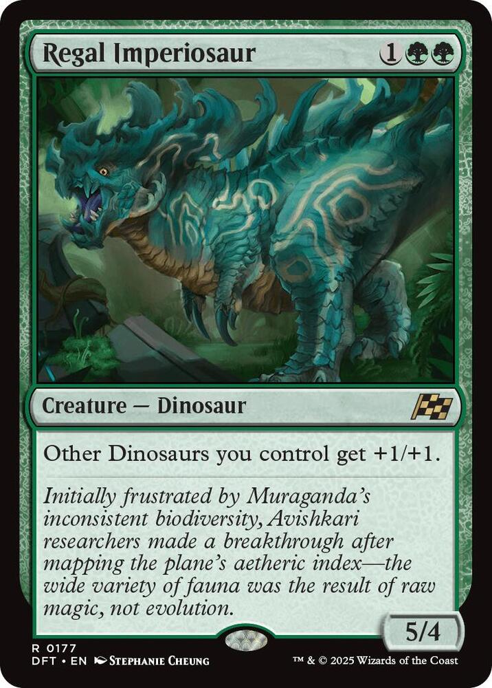 Regal Imperiosaur (DFT)