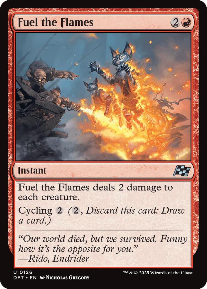 Fuel the Flames (DFT)