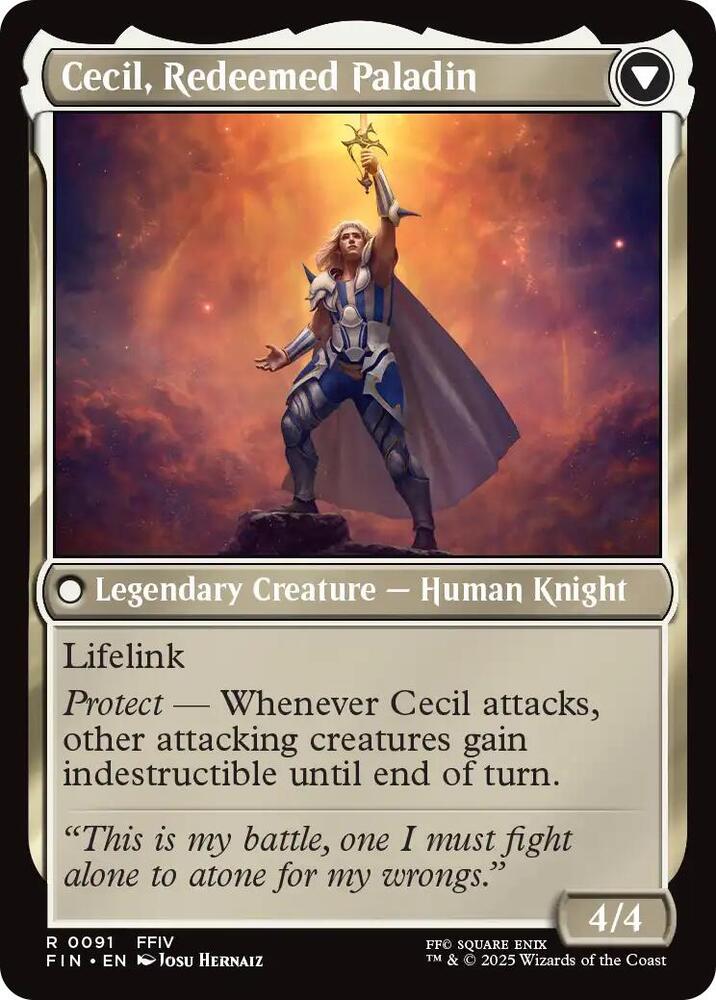 Cecil, Dark Knight (FIN)